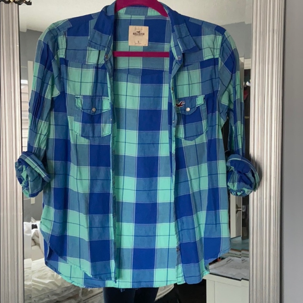 Hollister button down